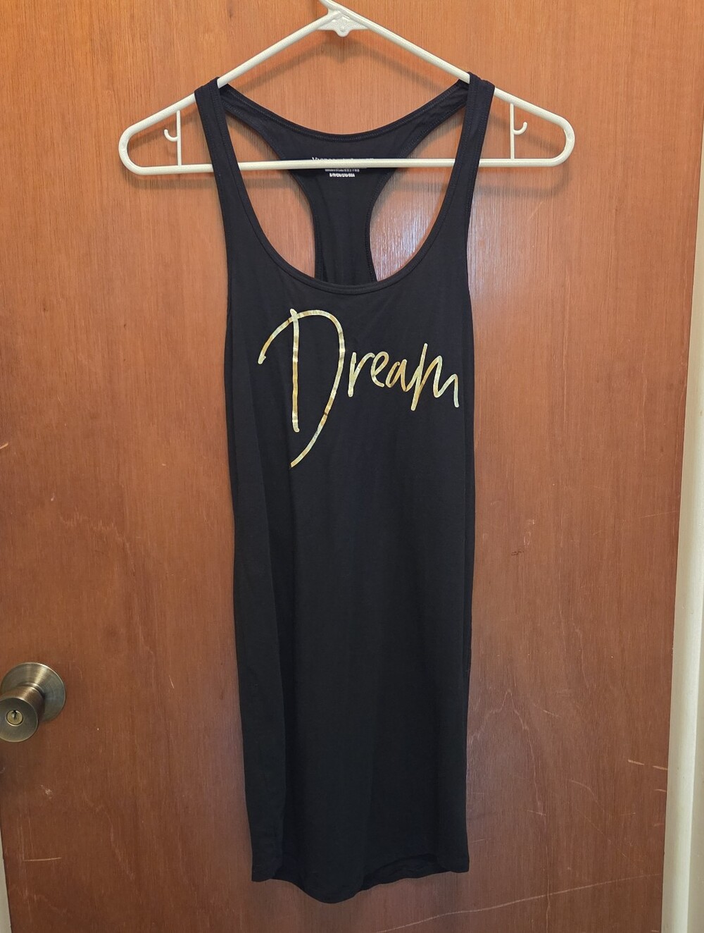 NWOT Victoria's Secret Racerback Tank Sleepshirt Size Small